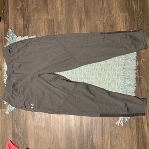 Grey under armour joggers